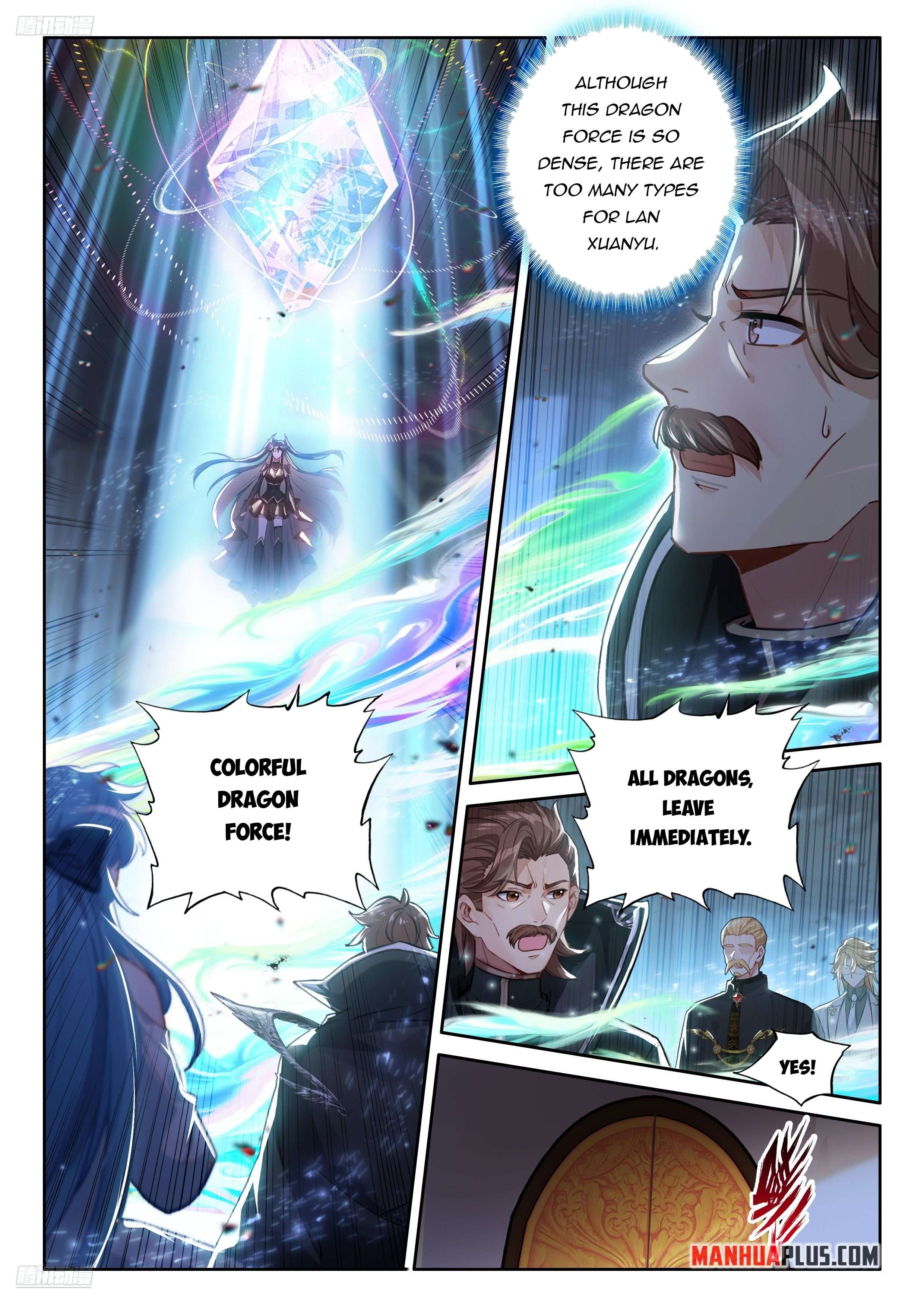 Soul Land IV - The Ultimate Combat Chapter 550 2